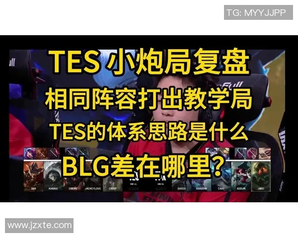 赛后复盘：FPX vs TES的团队协作